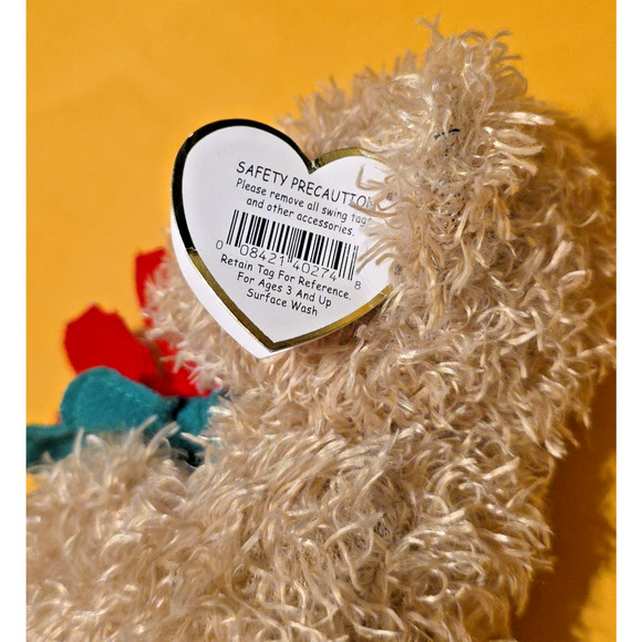 Ty Beanie Baby 2005 Holiday Teddy - MWMT - Picture 6 of 6